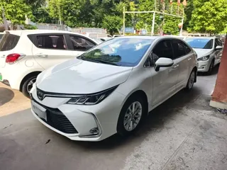 Toyota Corolla 2021 купить из Китая, цена 1 468 000 ₽ — Suifenhe Auto