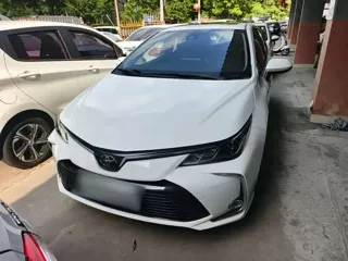 Toyota Corolla 2021 купить из Китая, цена 1 468 000 ₽ — Suifenhe Auto