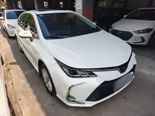 Toyota Corolla 2021 купить из Китая, цена 1 468 000 ₽ — Suifenhe Auto