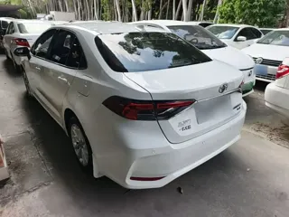 Toyota Corolla 2021 купить из Китая, цена 1 468 000 ₽ — Suifenhe Auto
