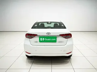 Toyota Corolla 2022 купить из Китая, цена 1 246 000 ₽ — Suifenhe Auto