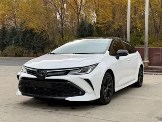 Toyota Corolla 2022 купить из Китая, цена 1 584 000 ₽ — Suifenhe Auto