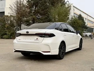 Toyota Corolla 2022 купить из Китая, цена 1 584 000 ₽ — Suifenhe Auto