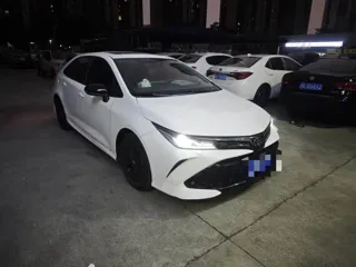 Toyota Corolla 2023 купить из Китая, цена 1 722 000 ₽ — Suifenhe Auto
