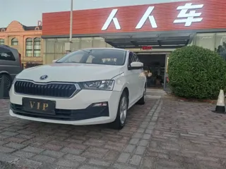 Skoda Rapid 2020 купить из Китая, цена 1 043 000 ₽ — Suifenhe Auto