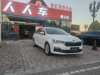 Skoda Rapid 2020 купить из Китая, цена 1 043 000 ₽ — Suifenhe Auto
