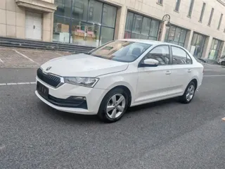 Skoda Rapid 2020 купить из Китая, цена 1 043 000 ₽ — Suifenhe Auto