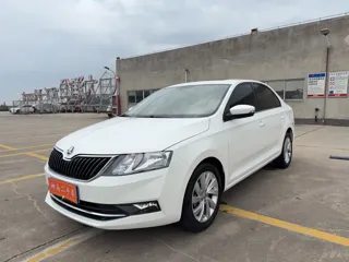 Skoda Rapid 2018 купить из Китая, цена 1 232 000 ₽ — Suifenhe Auto