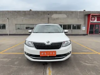 Skoda Rapid 2018 купить из Китая, цена 1 232 000 ₽ — Suifenhe Auto