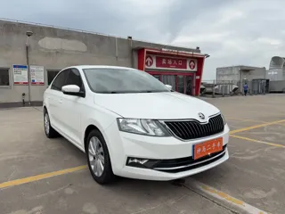 Skoda Rapid 2018 купить из Китая, цена 1 232 000 ₽ — Suifenhe Auto