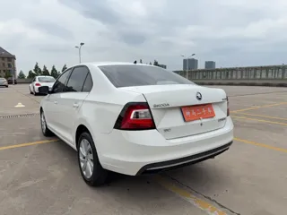 Skoda Rapid 2018 купить из Китая, цена 1 232 000 ₽ — Suifenhe Auto