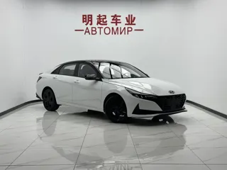 Hyundai Elantra 2023 купить из Китая, цена 1 586 000 ₽ — Suifenhe Auto