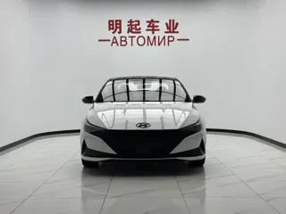 Hyundai Elantra 2023 купить из Китая, цена 1 586 000 ₽ — Suifenhe Auto