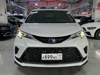 Toyota Granvia 2024 купить из Китая, цена 7 846 000 ₽ — Suifenhe Auto