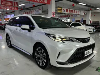 Toyota Granvia 2024 купить из Китая, цена 7 846 000 ₽ — Suifenhe Auto