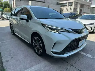 Toyota Granvia 2024 купить из Китая, цена 6 583 000 ₽ — Suifenhe Auto