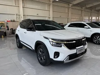 Kia Seltos 2023 купить из Китая, цена 1 796 000 ₽ — Suifenhe Auto