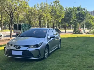 Toyota Corolla 2024 купить из Китая, цена 1 807 000 ₽ — Suifenhe Auto