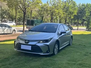 Toyota Corolla 2024 купить из Китая, цена 1 807 000 ₽ — Suifenhe Auto