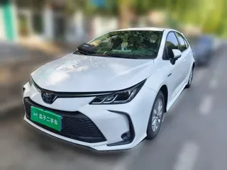 Toyota Corolla 2024 купить из Китая, цена 1 865 000 ₽ — Suifenhe Auto