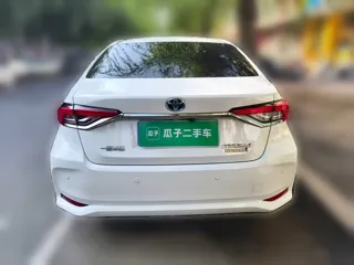 Toyota Corolla 2024 купить из Китая, цена 1 865 000 ₽ — Suifenhe Auto
