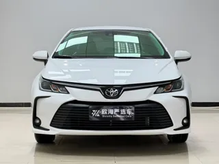 Toyota Corolla 2023 купить из Китая, цена 1 538 000 ₽ — Suifenhe Auto