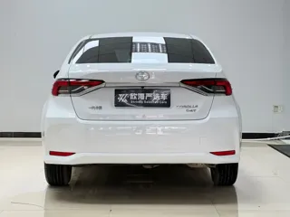 Toyota Corolla 2023 купить из Китая, цена 1 538 000 ₽ — Suifenhe Auto