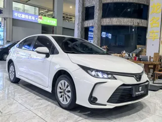 Toyota Corolla 2023 купить из Китая, цена 1 152 000 ₽ — Suifenhe Auto
