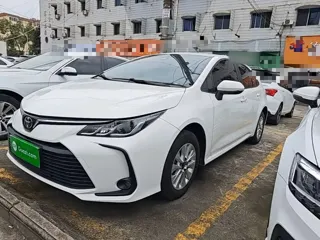 Toyota Corolla 2023 купить из Китая, цена 1 279 000 ₽ — Suifenhe Auto
