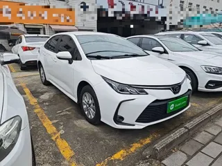Toyota Corolla 2023 купить из Китая, цена 1 279 000 ₽ — Suifenhe Auto