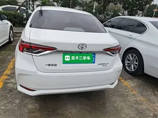 Toyota Corolla 2023 купить из Китая, цена 1 279 000 ₽ — Suifenhe Auto