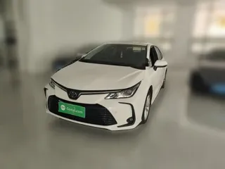 Toyota Corolla 2023 купить из Китая, цена 1 382 000 ₽ — Suifenhe Auto