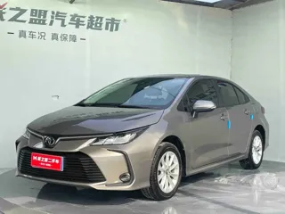 Toyota Corolla 2023 купить из Китая, цена 1 675 000 ₽ — Suifenhe Auto