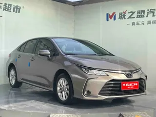 Toyota Corolla 2023 купить из Китая, цена 1 675 000 ₽ — Suifenhe Auto