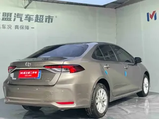 Toyota Corolla 2023 купить из Китая, цена 1 675 000 ₽ — Suifenhe Auto