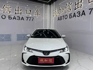 Toyota Corolla 2023 купить из Китая, цена 1 623 000 ₽ — Suifenhe Auto