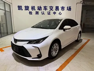 Toyota Corolla 2023 купить из Китая, цена 1 489 000 ₽ — Suifenhe Auto