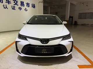 Toyota Corolla 2023 купить из Китая, цена 1 489 000 ₽ — Suifenhe Auto