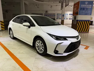 Toyota Corolla 2023 купить из Китая, цена 1 489 000 ₽ — Suifenhe Auto