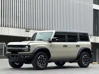 Ford Bronco 2024 купить из Китая, цена 7 900 000 ₽ — Suifenhe Auto