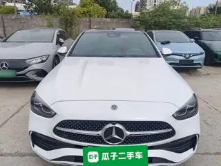 Mercedes-Benz C-Class 2024 купить из Китая, цена 4 827 000 ₽ — Suifenhe Auto
