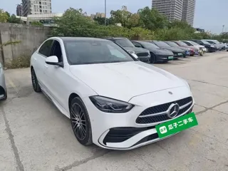 Mercedes-Benz C-Class 2024 купить из Китая, цена 4 827 000 ₽ — Suifenhe Auto