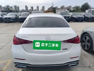 Mercedes-Benz C-Class 2024 купить из Китая, цена 4 827 000 ₽ — Suifenhe Auto