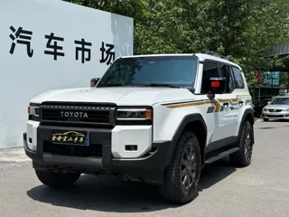 Toyota Land Cruiser Prado 2025 купить из Китая, цена 9 708 000 ₽ — Suifenhe Auto