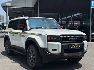 Toyota Land Cruiser Prado 2025 купить из Китая, цена 9 708 000 ₽ — Suifenhe Auto