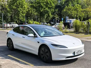 Tesla Model 3 2024 купить из Китая, цена 4 735 000 ₽ — Suifenhe Auto