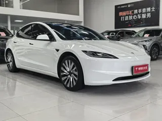 Tesla Model 3 2024 купить из Китая, цена 4 493 000 ₽ — Suifenhe Auto