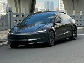 Tesla Model 3 2024 купить из Китая, цена 4 481 000 ₽ — Suifenhe Auto