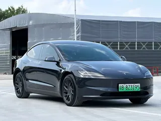 Tesla Model 3 2025 купить из Китая, цена 4 768 000 ₽ — Suifenhe Auto