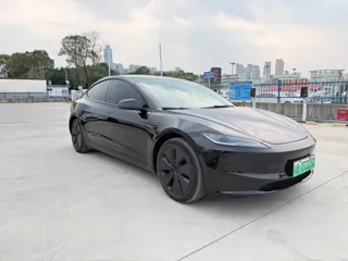 Tesla Model 3 2024 купить из Китая, цена 4 052 000 ₽ — Suifenhe Auto